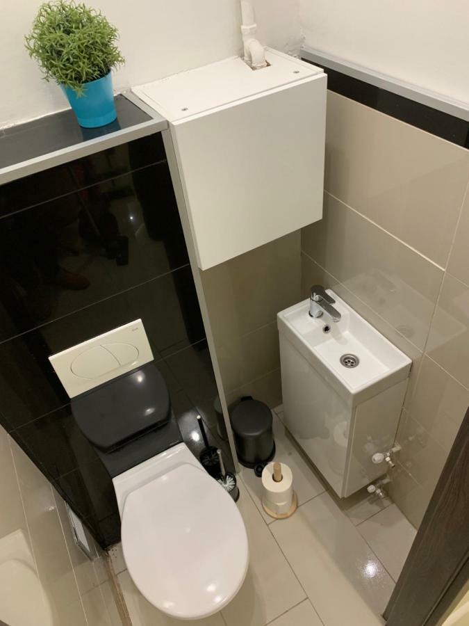 Budapest Central Apartment Luaran gambar